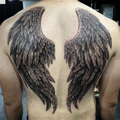 Https://tommynaija.com/tattoo/full Back Angel Wing Tattoo Designs