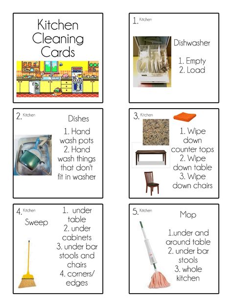 Chore Flip Cards Chore Cards Chores For Kids Kids Cleaning