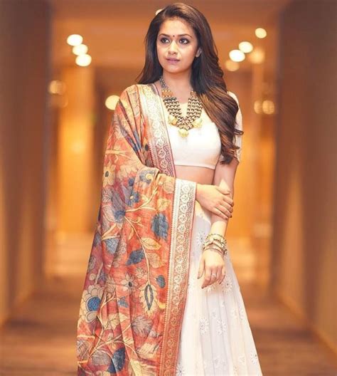 Styling Cues To Steal From Keerthi Suresh Dress Indian