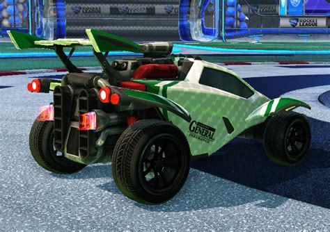 2020 2021 The General Nrg Championship White Edition Rocket League Mods