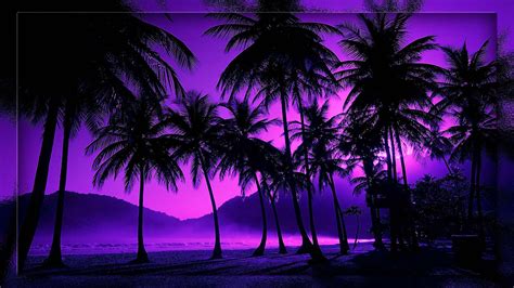 Purple Night Wallpapers Top Free Purple Night Backgrounds Wallpaperaccess