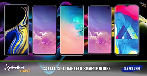 Catálogo Móviles Samsung 2019 Especificaciones Precio Y Análisis En Vídeo