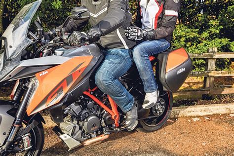 Your bike must have a seat and foot pegs for the passenger. Don't be a stranger: Pillion passenger riding tips | MCN