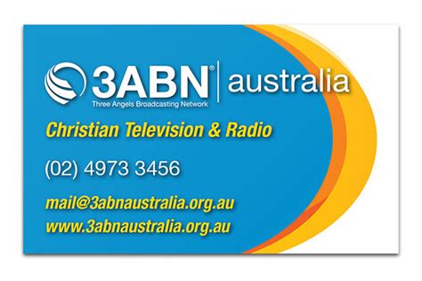 3abn Australia Christian Tv And Radio Cards 3abn Australia
