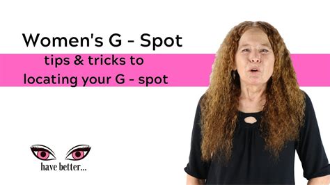 how to find the g spot on a woman youtube