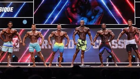 2023 Arnold Classic Mens Physique Results — Erin Banks Wins 2nd Title