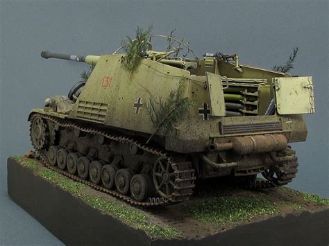 Пин на доске Nashorn Sd kfz 164