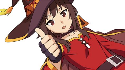 Megumin Vector Redrawing By Arsenyzvonar On Deviantart