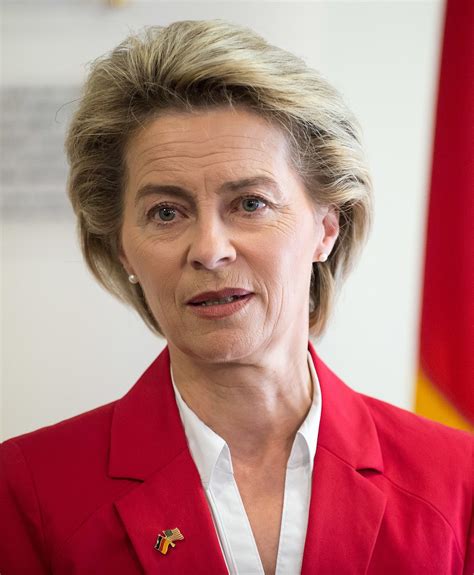 Ursula gertrud von der leyen), урожд. Ursula von der Leyen - Wikipedia, den frie encyklopædi