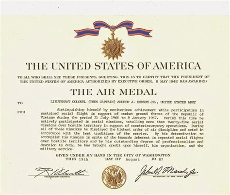 The decoration is intended to recognize the contributions of aircrew members who would, otherwise, not be qualified for the award of the air medal. When someone receives an Air Medal (US Army), is a ...