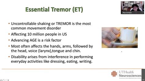 Parkinson S Essential Tremor And Deep Brain Stimulation Webinar Youtube