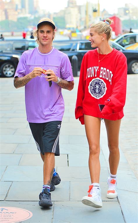 Justin Bieber And Hailey Baldwin From The Big Picture Todays Hot Photos E News