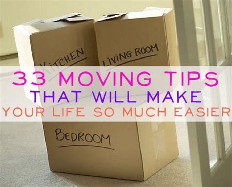 33 Moving Tips That Will Make Your Life So Much Easier Hughes Shelton