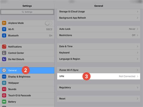 How To Set Up Pptp Vpn On Ipad Vpn Setup Tutorials