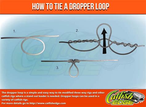Critical tips for any fishing knot. Four Fishing Knots Every Catfish Angler Should Know