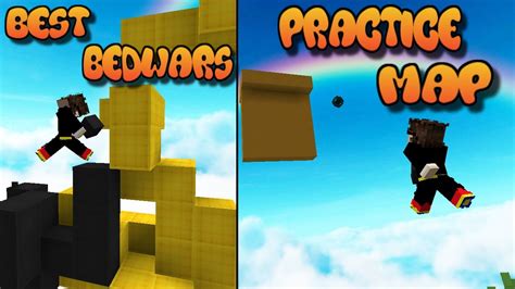 The Best Bedwars Practice Map Youtube