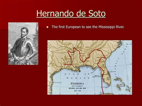 Two previous expeditions to la florida had ended poorly for their leaders, ponce de león and panfilo de narvaéz, both of whom died without finding riches or establishing colonies. PPT - Spanish Explorers and Conquistadors PowerPoint ...