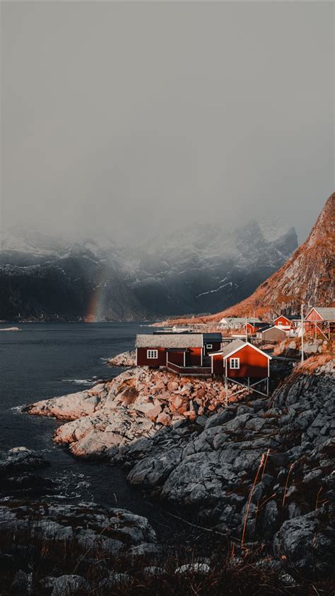 Lofoten Norway Iphone Wallpapers Free Download