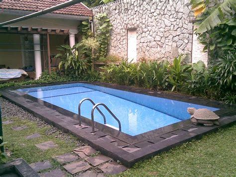 30 Design Kolam Renang Minimalis Brayan Pool Brayan Pool