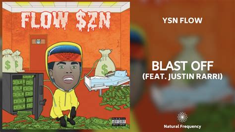 Ysn Flow Blast Off Feat Justin Rarri 432hz Youtube