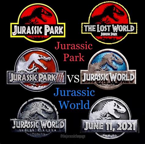 Jurassic Park Dvd Series Box Set Includes All Movies Ph