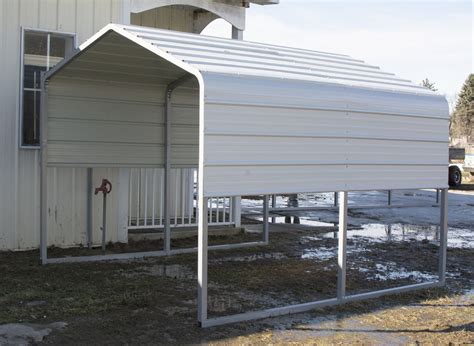 Available In 6 Sizes The Smaller Variations Of This Steel Carport Make