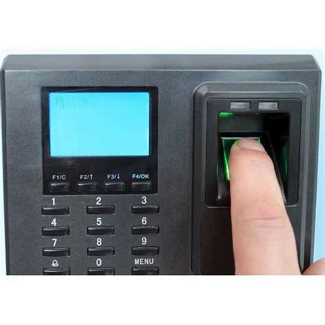 Biometric Fingerprint Time Attendance System At Rs 5500 Fingerprint