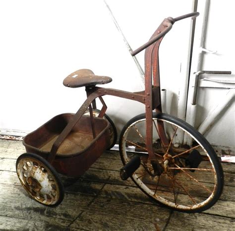 A Vintage Tricycle Theodore Bruce Find Lots Online