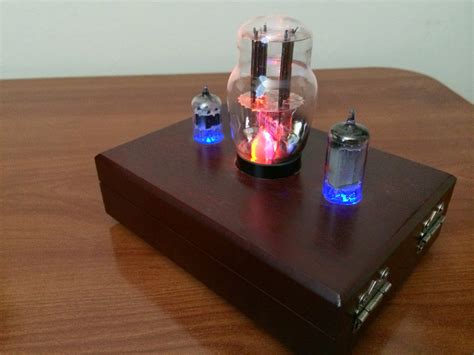 Rods Electronics Projects Moody Tubes Vacuum Tubes To Set Your Mood