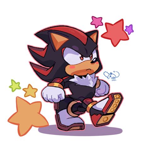 Shadow The Hedgehog Sonic Drawn By Harumily Danbooru