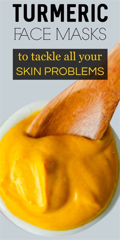 Diy Turmeric Face Masks To Tackle All Skin Problems