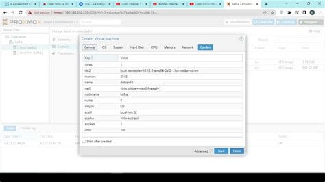 Proxmox Tutorial Install Iso Di Kvm