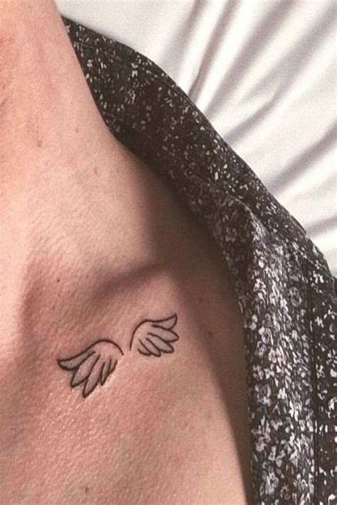 11 Astonishing Angel Neck Tattoo Designs Ideas In 2021