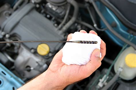 Save A Trip To The Oil Change Place How To Check Your Oil Yourself