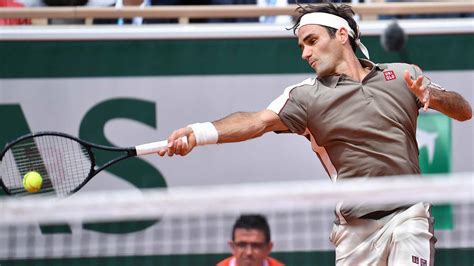 Federer Roland Garros 2019 Roland Garros 2019 Sunday Federer Reaction
