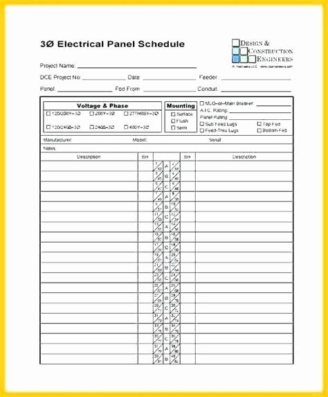 An electrical panel, also known as a distribution board, is the main hub of an electrical supply system. Electrical Panel Label Template Best Of Electrical Panel Directory Template - Automotoreadfo in ...