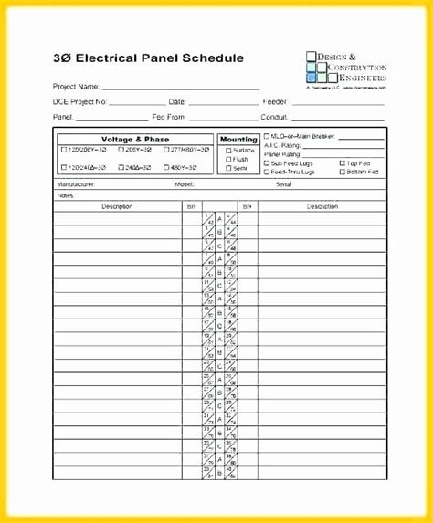 Dont panic , printable and downloadable free siemens panel schedule template luxury 37 best circuit directory we have created for you. Electrical Panel Label Template Best Of Electrical Panel ...