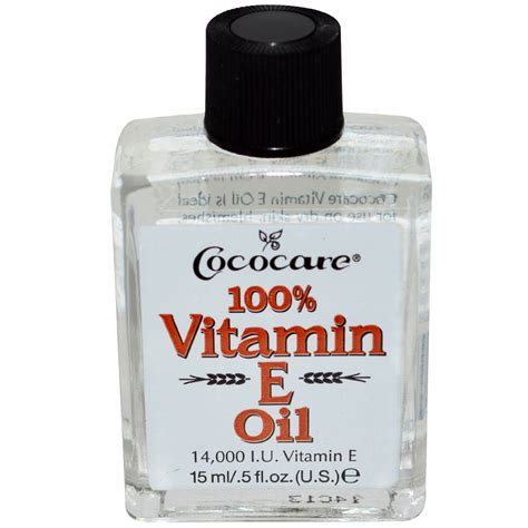 1 ml = 0.0351951 uk fluid ounces. Cococare, 100% Vitamin E Oil, .5 fl oz (15 ml) - iHerb