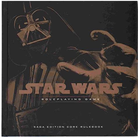 Star Wars Saga Edition Rpg Books