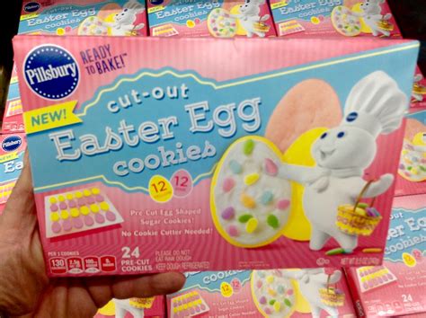 I'm pretty sure pillsbury cookies are every child's introduction to salmonella. Pillsbury Easter Cookies, 2/2015, by Mike Mozart of TheToy ...