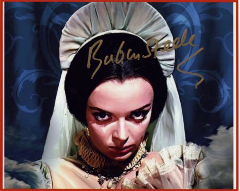 Barbara Steele Signed Photo The Pit And The Pendulum Signedforcharity