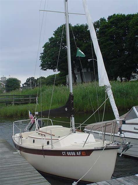 Compac 19 1985 Milford Connecticut Sailboat For Sale From Sailing Texas