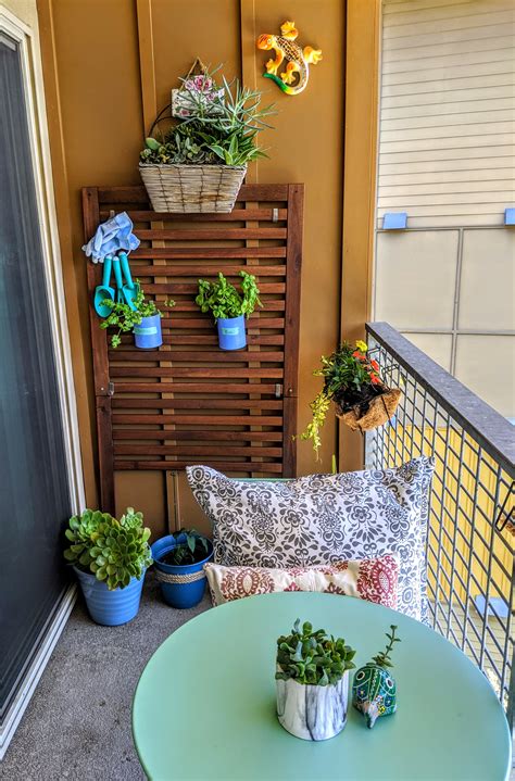 Very Small Balcony Design Ideas