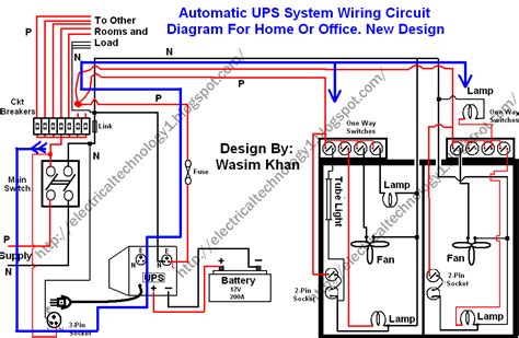 Electrical house wiring is the type of electrical work or wiring that we usually do in our homes and offices, so basically electric house wiring but if the. Inverter Wiring Diagram For House Pdf