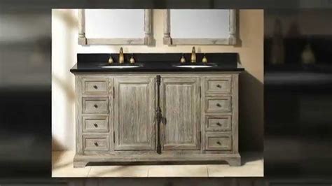Find vanity cabinets, legs, or full vanities in a variety of styles. Weathered Wood Driftwood Solid Wood Bathroom Vanities by ...