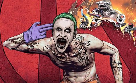 5 Reasons Why Jared Letos Joker Might Be Great Jared Leto Joker Leto Joker Jared Leto