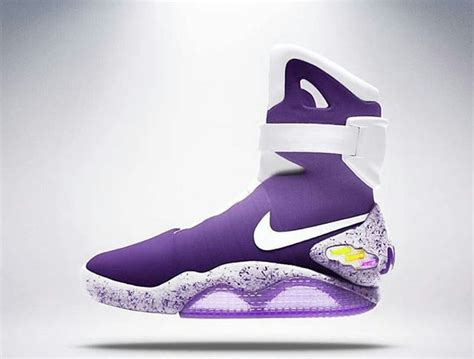 Air Mags Purple Rain Nike Shoes Girls Sneakers Sneakers Fashion