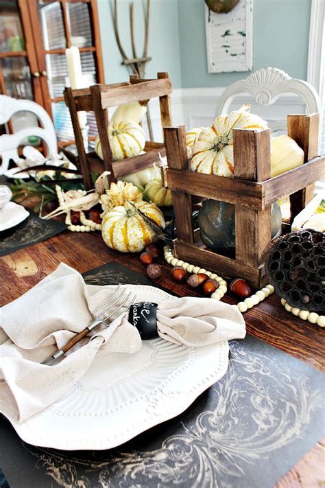 Find inspiration and instructions for home decor projects, flea market makeovers, outdoor living ideas, and more. Beautiful Do It Yourself Fall Home Decor - Oh My Creative