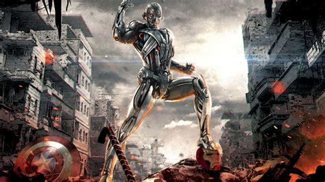 Download Iron Man Vs Ultron 1920 X 1080 Wallpaper Wallpaper
