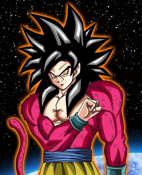 Dibujos De Goku Fase 4 Weepil Blog And Resources